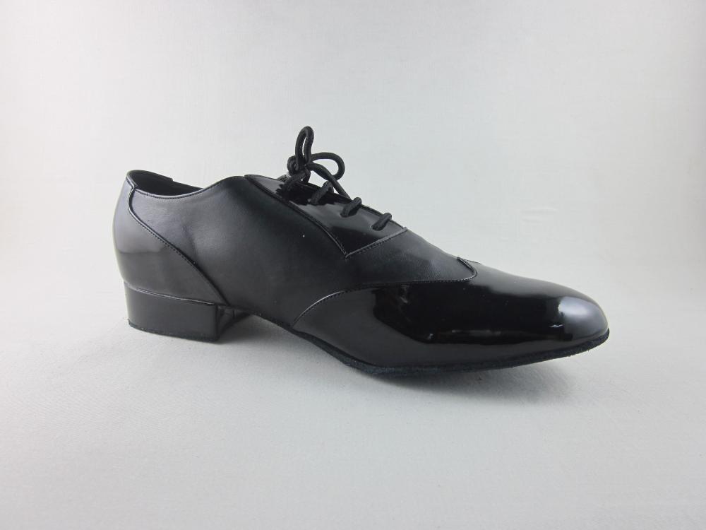 Black Ballroom Shoes Men Size 10