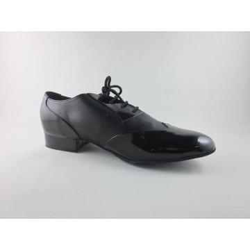 Black ballroom shoes Men