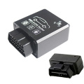 OBD2 GPS GSM Система слежения за автомобилем Поддержка ISO9141, ISO14230, ISO15765 (TK228-KW)