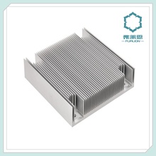 Aluminium-Extrusionsgehäuse Kühlkörper