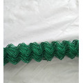 PVC Coated Chain Link Mesh Fence