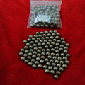 Bright Surface Big Hole Titanium Bead for Decoration