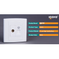 Igoto UK Standard TV Socket and 4 Core Tel Socket