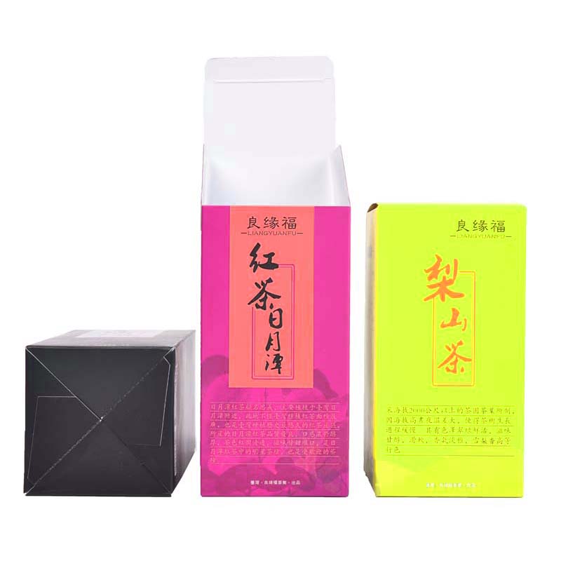 The Green Tea Packaging Carton