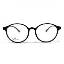 Large Black Circle Glass Frames