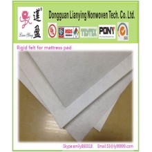 100% Polyester Rigide Needlepunch Matelas Pad Felt