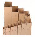 5 layers Custom Printed Corrugated Carton for Express