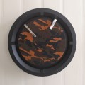 Exclusive Designed Wall Clock with Camouflage Fabric