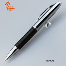 Lovely Design Carbon Fiber Ball Pen with Gift Box