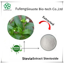 Extrait de stévioside à feuilles de stévia naturelle pour les bienfaits pour la santé