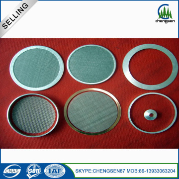 220 Micron Stainless Steel Sintered Filter Disc