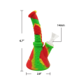 6.6 Hobee S Mini Silicone Beaker Water Pipe