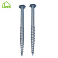 Competitive Price of Ground Screw with Hexagon Flange