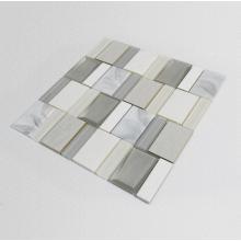 Popular Bathroom Glass Mosaic Ceramic Art Mixed Tiles