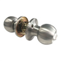 Round Ball Door Handle Knob Lock Set