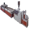 wood plastic door panel machine