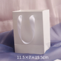 White Texture Jewelry Set Gift Box