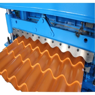 Galvanized Roof Sheet Glazed Tile Making Machine