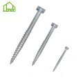 Canada Standard Galvanized Steel Ground Screw