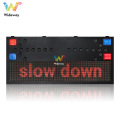 P10 display solar led traffic lighted arrow board