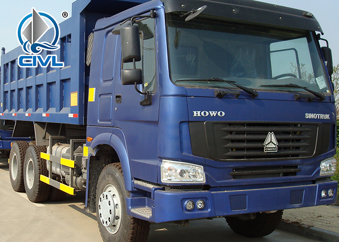 Blue 6x4 Heavy Duty Dump Truck 1