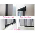 4 Pieces Hanging screen door curtain