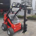 CE Skid Steer Mini Loader 23hp Hydraulic