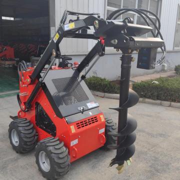 CE Skid Steer Mini Loader 23HP Hydraulic