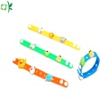 Promotional Gift Adjustable Cartoon silicone bracelet