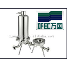 Filtre microporeux sanitaire en acier inoxydable (IFEC-SF100002)