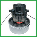 Low noise commercial wet and dry vacuum cleaner motor