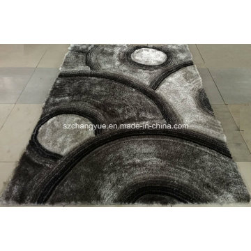 Polyester Modern Shaggy Carpets with 3D Effects