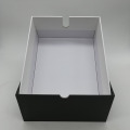 Custom Black Luxury Denture Cardboard Box