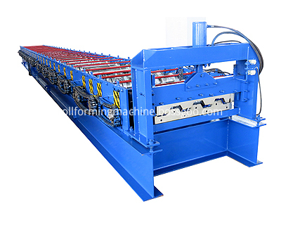 720mm Floor Deck Roll Forming Machine