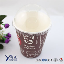 300ml Pet Generic Smoothies Cold Drink Ice Cream Paper Cup