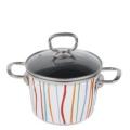 Steel Enamel Pot