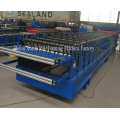 Glazed And Trapezoidal Roof Sheet Making Machine