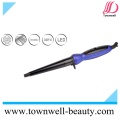 Ceramic Coating LED Hair Curling Wand for Worldwide Use