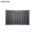 21.5 inch high brightness industrial fanless panel pc