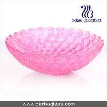 12 &#39;&#39; Rosa Cor Srpayed Fruit Bowl (GB1610YD / DGS)