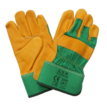 Gants de travail en cuir grain de vache de 10,5 pouces