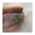50D Polyester Knit Tulle Mesh Net Wedding Fabric