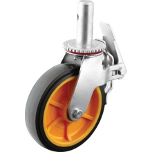 Heavy Duty Round Stem Full Locked Casters