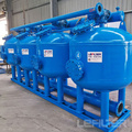 Shallow Sand Filter for Cooling Water Treatment