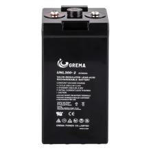 2V300AH Long Life Battery Lead acid Storage Battery