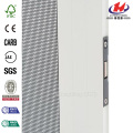 White Surface Mount Outswing Security Door