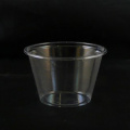 Biodegradable Compostable PLA Clear Plastic Cup With Lid