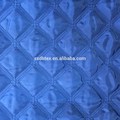 velboa/polyester embroidered thermal padded fabric with quilting for down coats/jacket