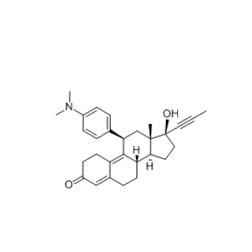 CAS 84371-65-3, Gesundheit Reinheit Hellgelb Pulver Mifeprex Mifepristone 98,5% 84371-65-3