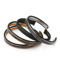 CZ Open Copper Open Mens Bangles